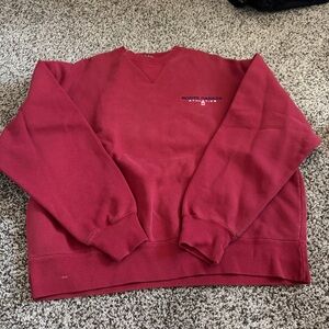 Roots canada Athletics Red Sweatshirt